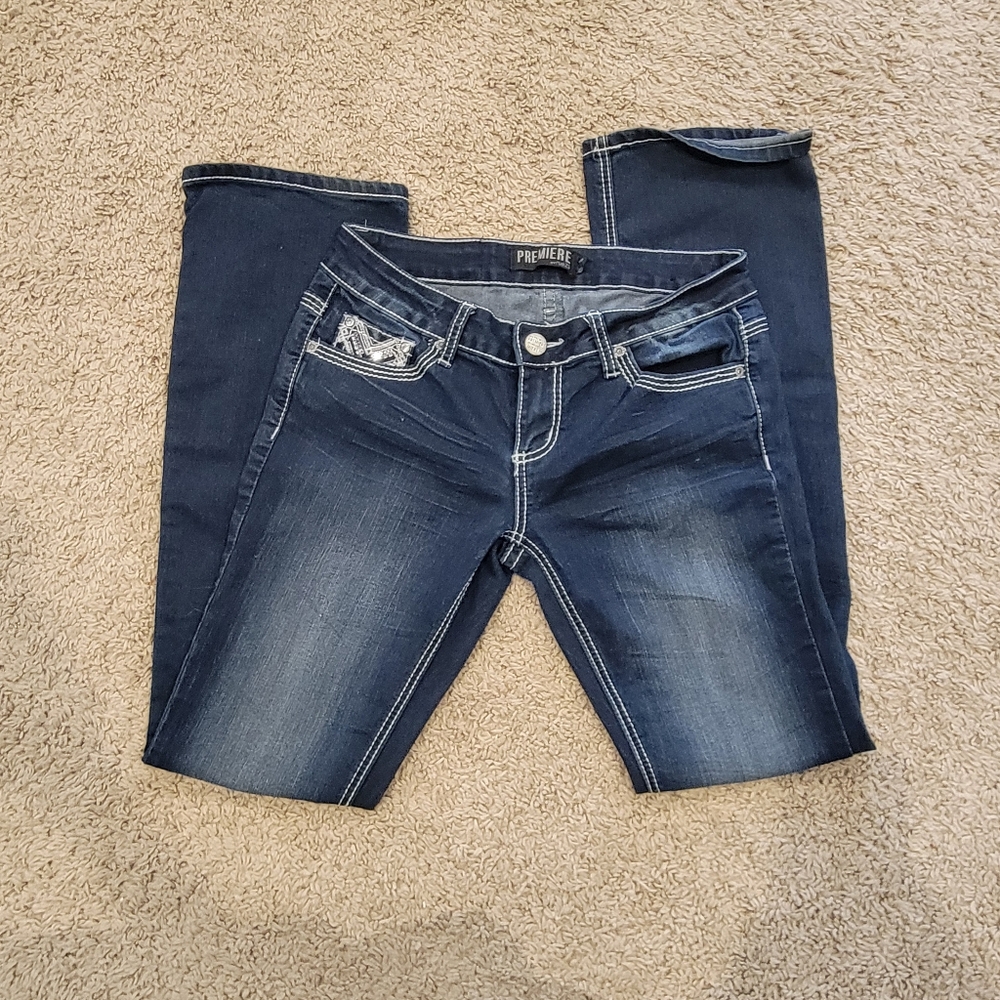 Rue21 Premiere Dark Indigo Jeans